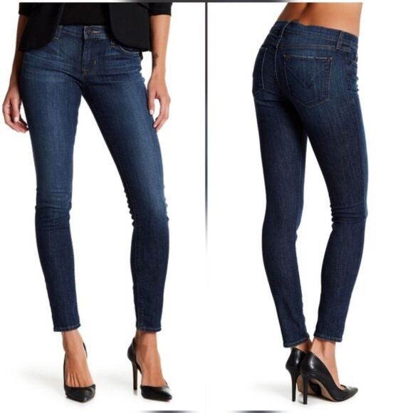 Hudson Krista Super Skinny Italian Denim Jeans - Picture 1 of 9